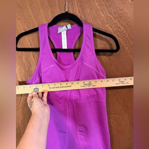 Athleta Pink/Fuschia  Turbo Charge Tanks size M - Picture 7 of 9